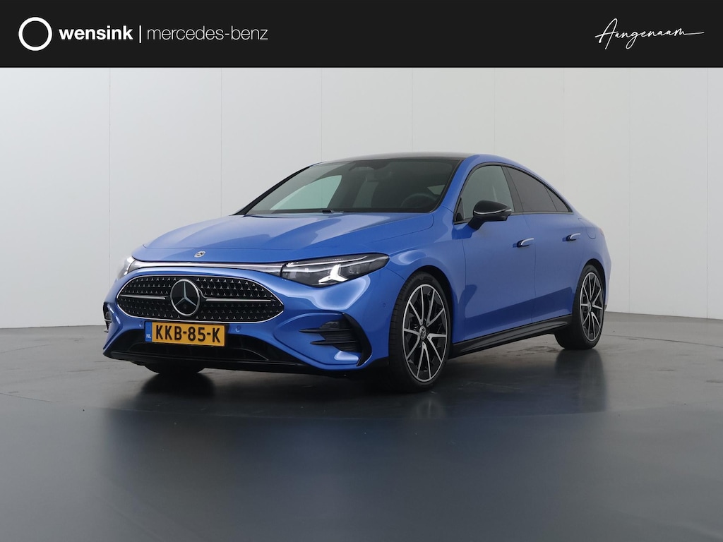 Mercedes-Benz CLA 180 Business Solution AMG |  MULTIBEAM LED | Panoramadak | Nightpakket | Achteuitrijcamera |