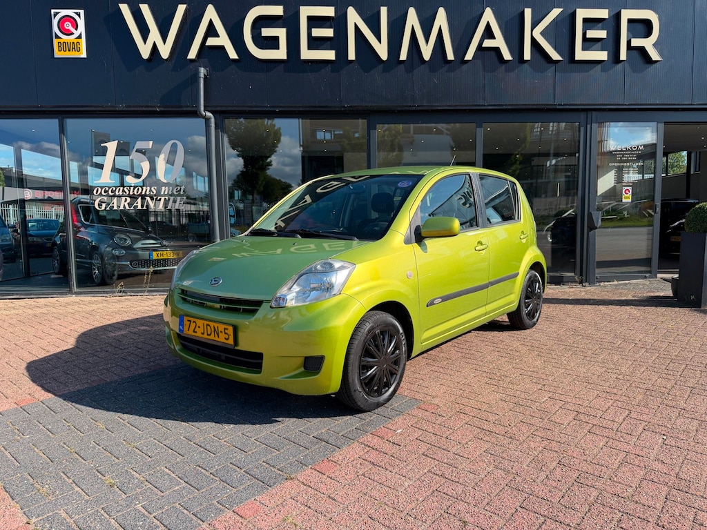 Daihatsu Sirion 2 1.3-16V Exclusive AUTOMAAT|Airco|Nap