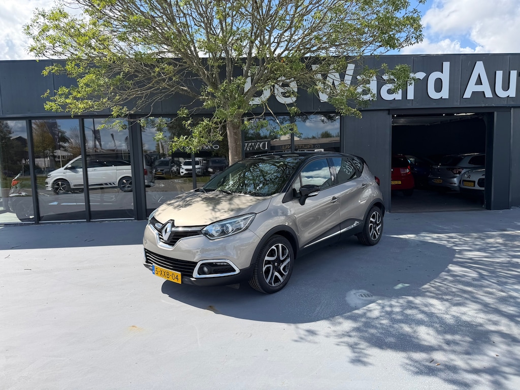 Renault Captur 1.2 TCe Dynamique/automaat/ airco/ NAP/ trekhaak/PDC/cruise/12 maanden garantie