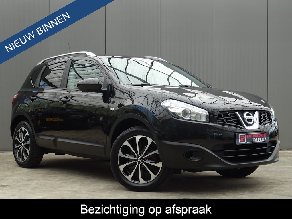 Nissan Qashqai 1.6 360 * PANORAMADAK * 4 SEIZOENSBANDEN !!