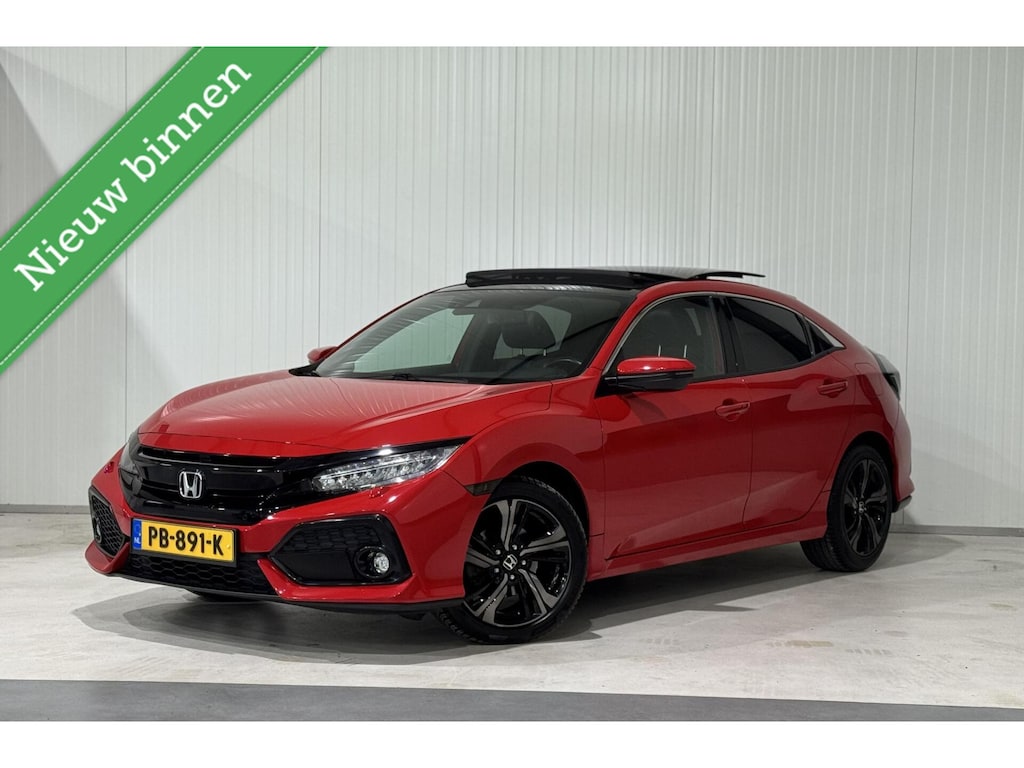 Honda Civic 1.0 i-VTEC Executive|PANO|KEYLESS|LANE ASSIST