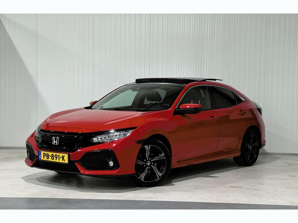 Honda Civic 1.0 i-VTEC Executive|PANO|KEYLESS|LANE ASSIST