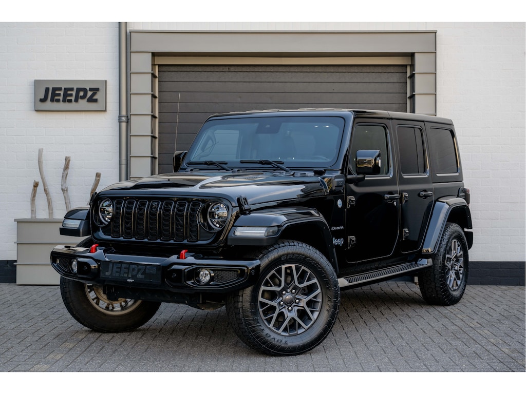 Jeep Wrangler Unlimited 4xe - Black Jeepz Edition
