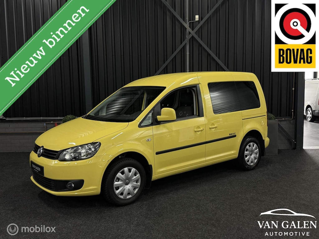 Volkswagen Caddy Combi 1.2 TSI 1e Eigenaar! Roncalli! Cruise