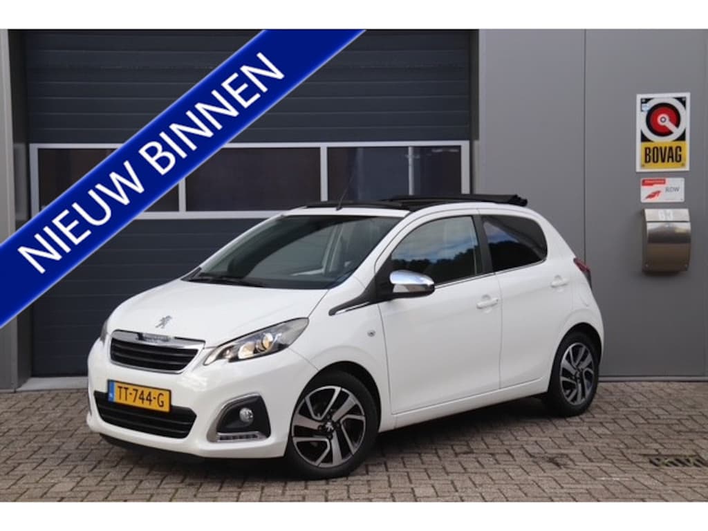 Peugeot 108 1.0 e-VTi Allure TOP!, Cabrio, Carplay, Airco