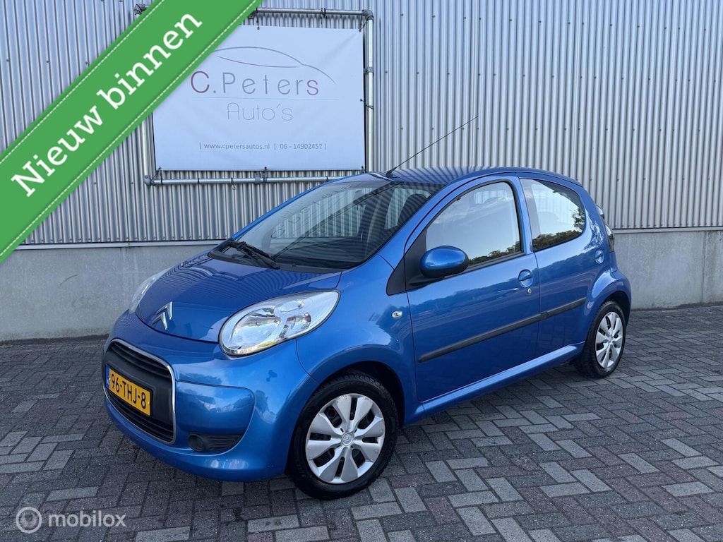 Citroën C1 1.0-12V Ambiance 2012 / Airco / 5deurs / 4seizoenbanden / Zuinig / NAP