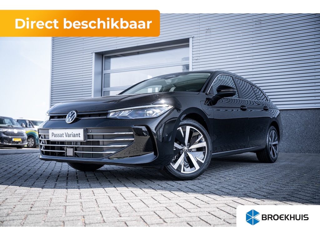 Volkswagen Passat Variant Business - eHybrid | 'App-Connect' draadloze smartphone integratie | Afstandscontrolesysteem (Front Assist) | Automatische afstandsregeling (Adaptive Cruise Control)