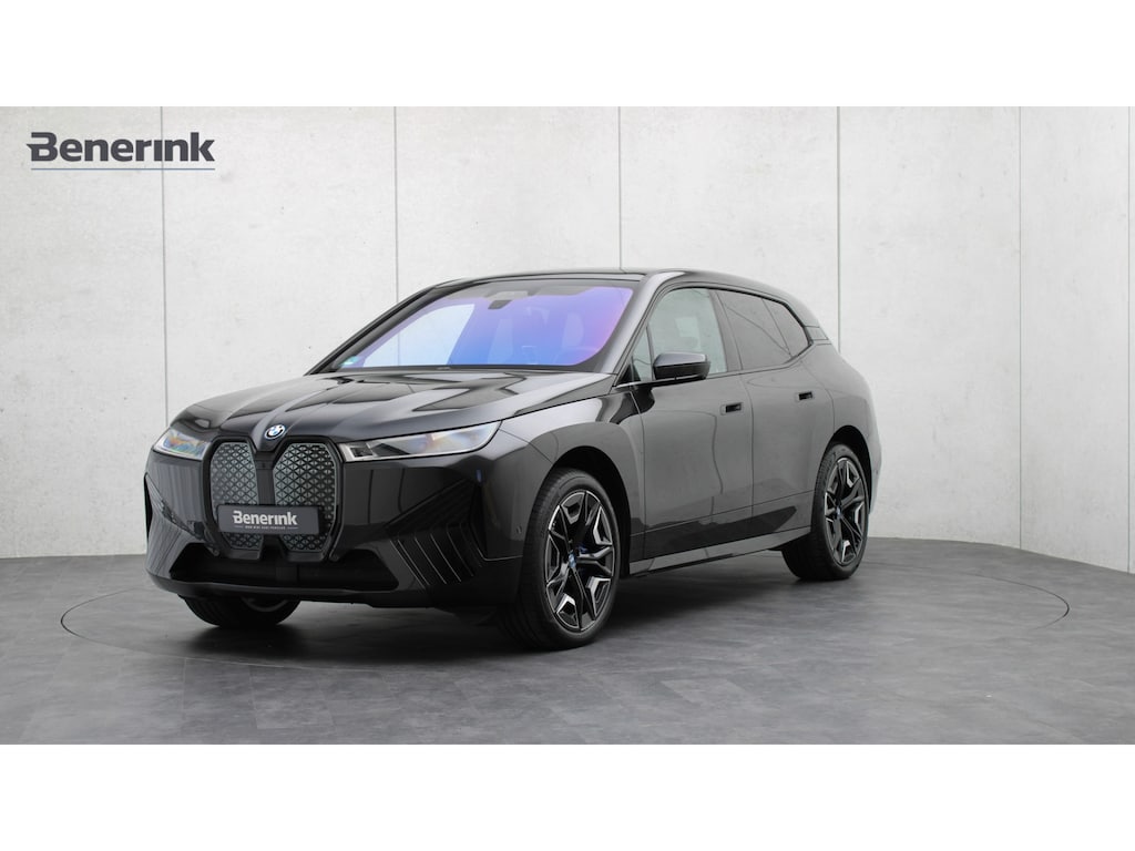 BMW iX xDrive50 High Executive Sportpakket | Massage | Bowers & Wilkins | Sky Lounge | Laserlight | Stoelventilatie | Trekhaak | Head-up | Soft-Close