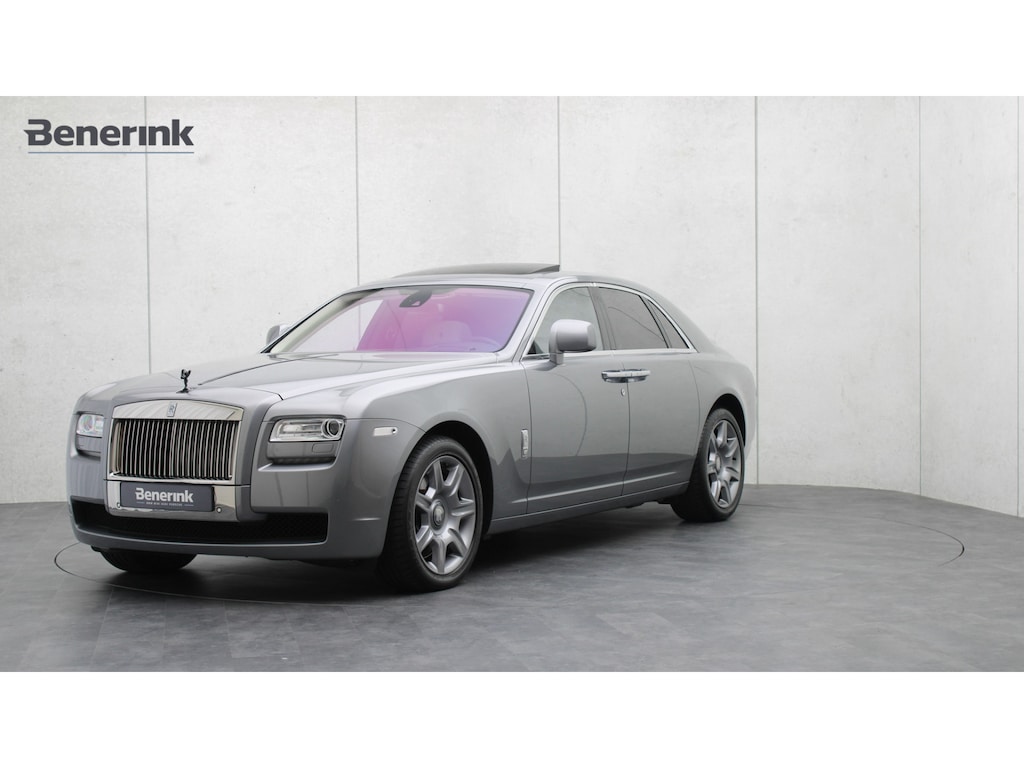 Rolls-Royce Ghost 6.6 V12 | Massage | Rear Seat Entertainment | Head-up | Panoramadak
