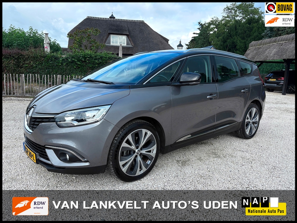 Renault Grand Scenic 1.2 TCe Intens 7p. Ambiente, Keyless, Vol!