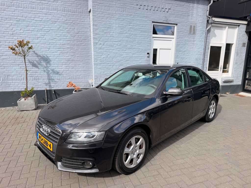 Audi A4 Limousine 2.0 TFSI | NAVI | ZEER GOED ONDERHOUDEN |