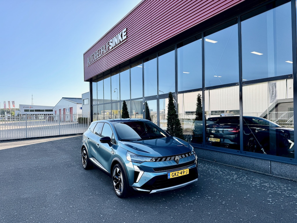 Renault Symbioz 1.6 E-Tech full hybrid 145 iconic