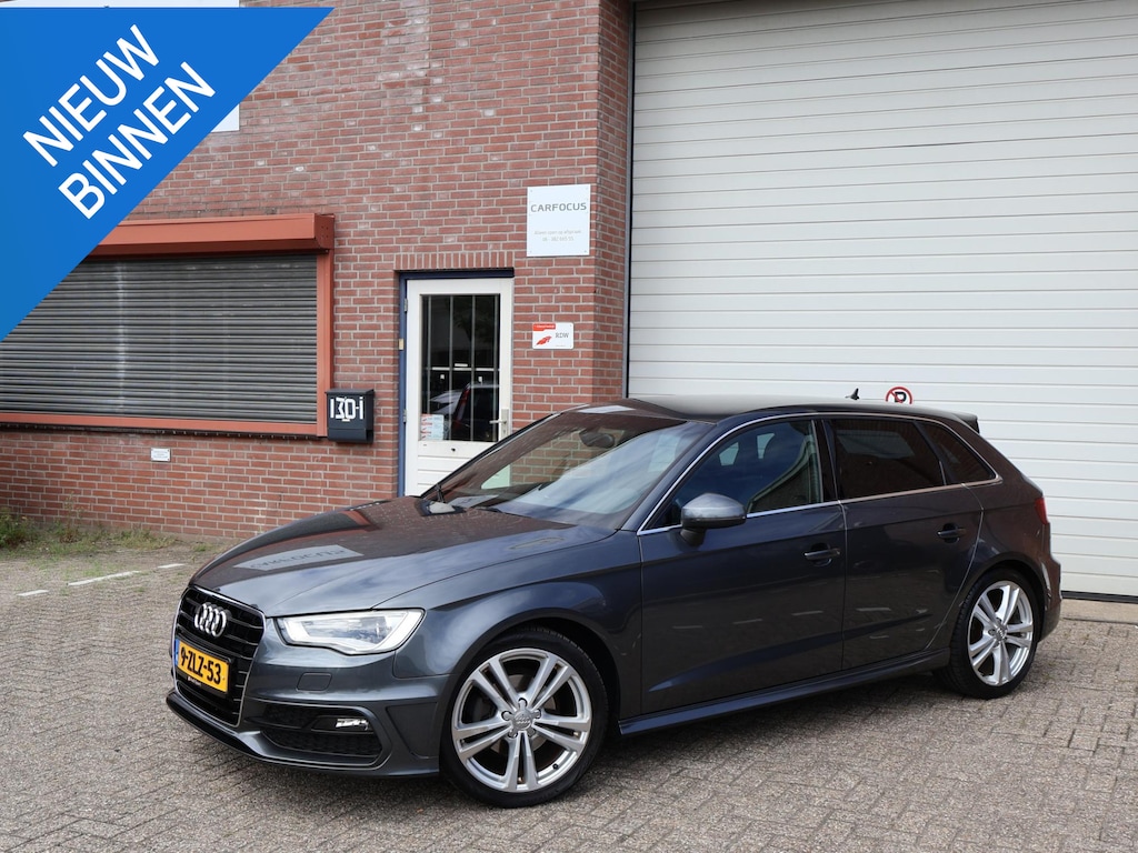 Audi A3 Sportback 1.2 TFSI Ambition Pro Line S NAP Navi Airco PDC Cruise APK