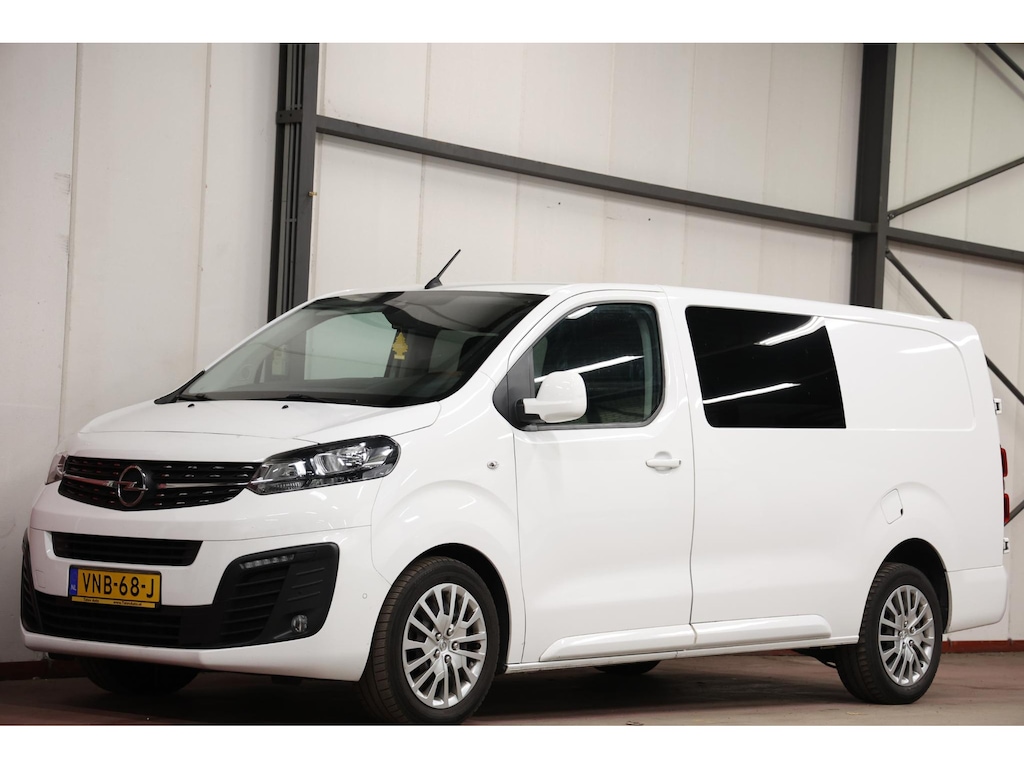 Opel Vivaro 2.0 CDTI L3H1 LANG DC DUBBEL CABINE AUTOMAAT
