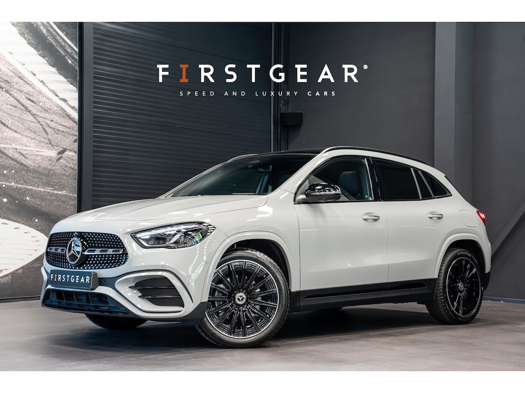 Mercedes-Benz GLA 250 e Business Solution AMG *Burmester / Panorama / HUD / Keyless / Surround-view*