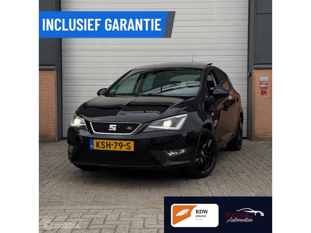 SEAT Ibiza 1.0 EcoTSI FR Connect DSG Automaat / PANO / FULL
