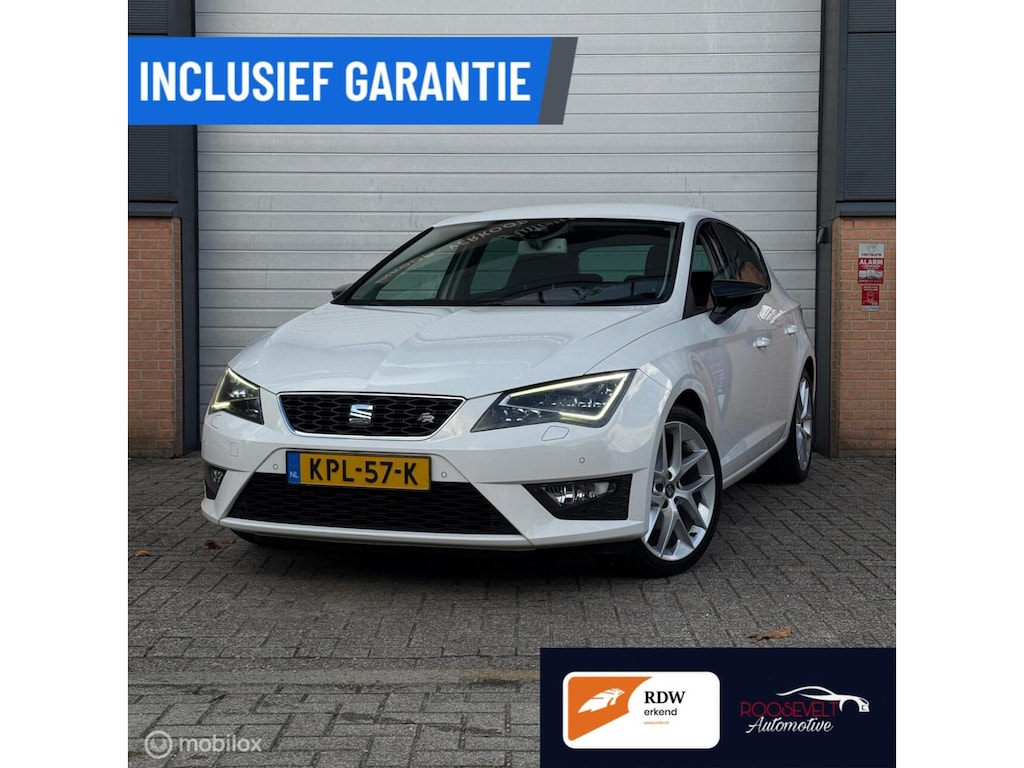 SEAT Leon 1.4 TSI ACT FR Dynamic / SEAT SOUND / LANE ASSIST