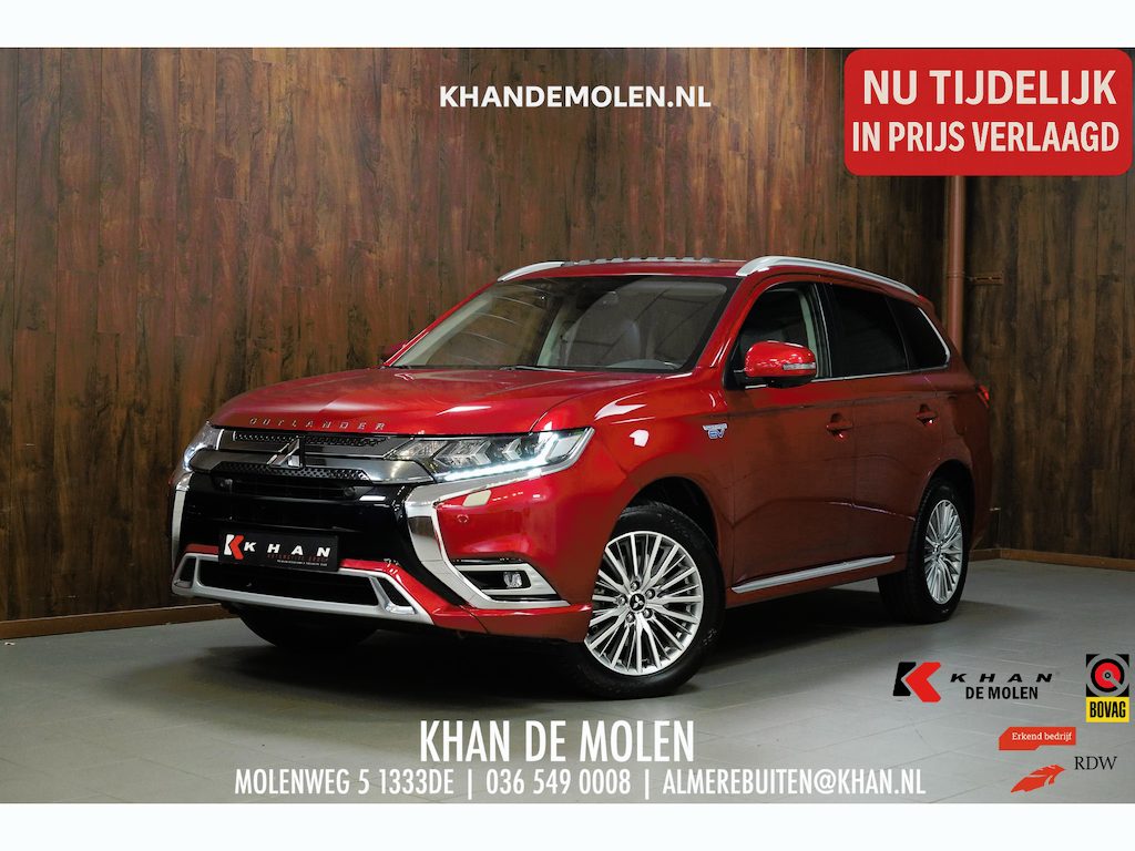 Mitsubishi Outlander 2.4 PHEV Intense+ Panorama|CarPlay|4WD|Elektrische achterklep