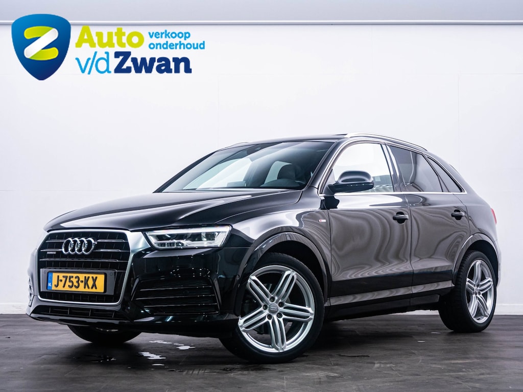 Audi Q3 2.0 TFSI quattro Sport Pro S-line|Pano|Navi|PDC|Bose