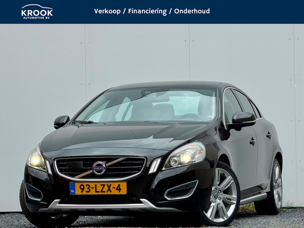 Volvo S60 2.0T Summum | 2010 | Automaat | Trekhaak | ACC |