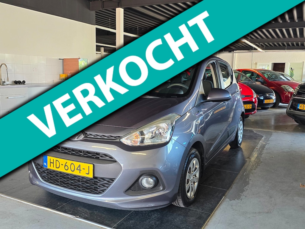 Hyundai i10 1.0i i-Motion Comfort/AIRCO/CRUISE/N.A.P/
