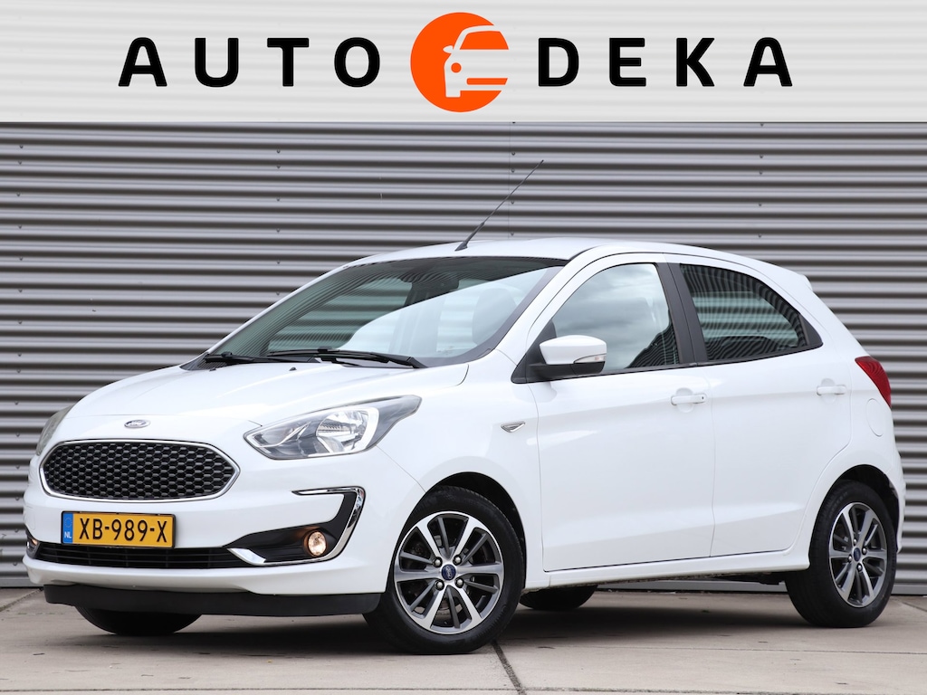 Ford Ka Ka+ 1.2 Trend Ultimate *Klimaatreg.*Stoelverw.*Parkeersens.*