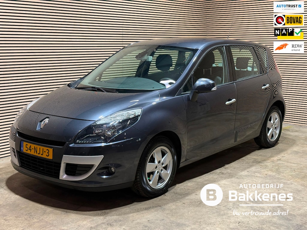 Renault Scenic 2.0 Dynamique | Automaat | NAP | Trekhaak