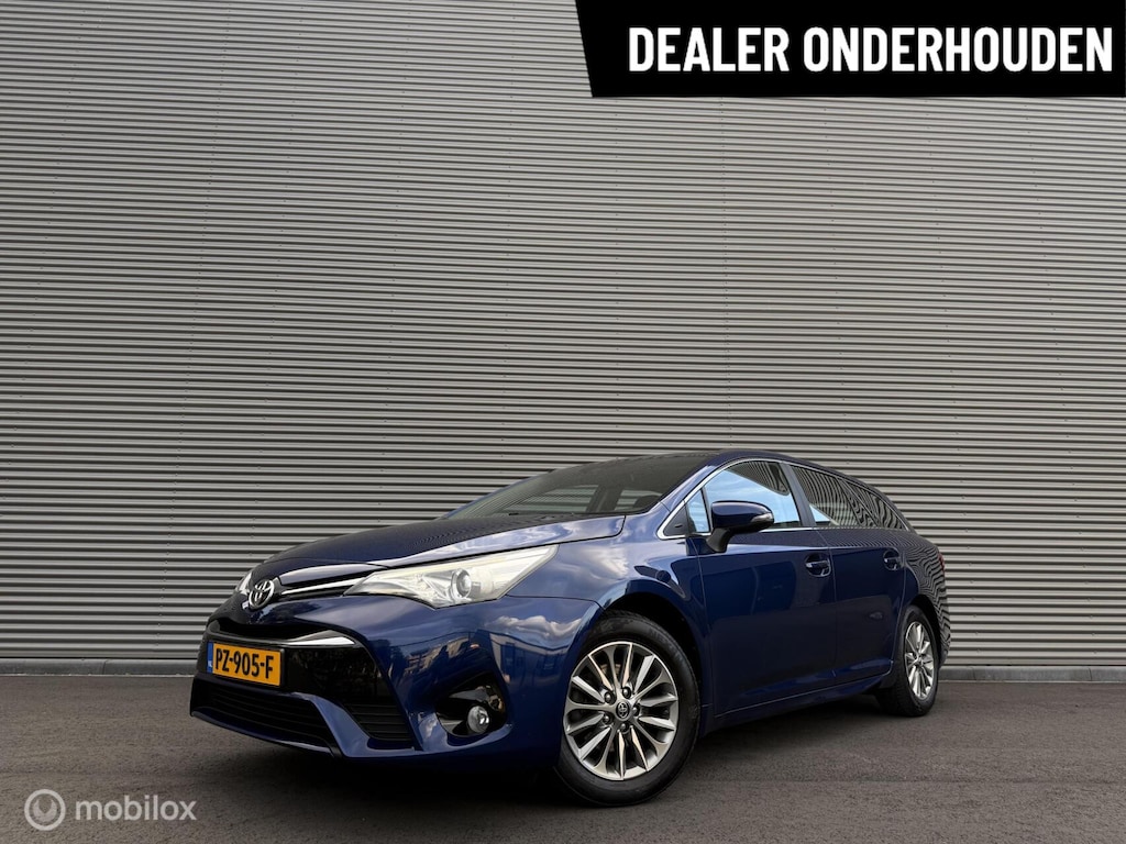 Toyota Avensis 1.8 VVT-i Aspiration | Clima | Camera | Cruise | Navi | 2 eigenaren