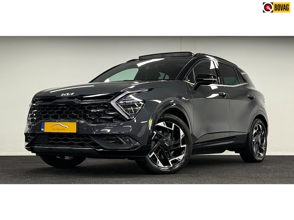 Kia Sportage 1.6 T-GDi Plug-in Hybrid AWD GT-PlusLine*Panodak*Camera*Stoelverw&Koeling*VolLeder*19''