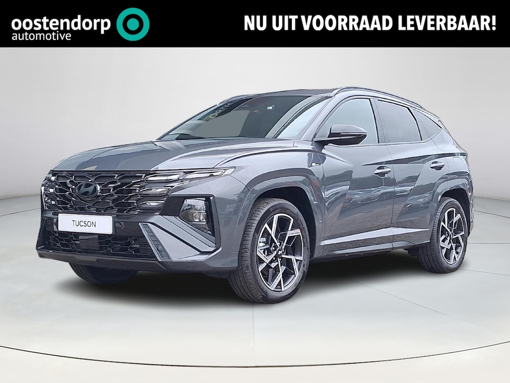 Hyundai Tucson 1.6 T-GDI PHEV N Line Business Sky | € 5.140,- VOORRAAD VOORDEEL| Uit voorraad leverbaar! |