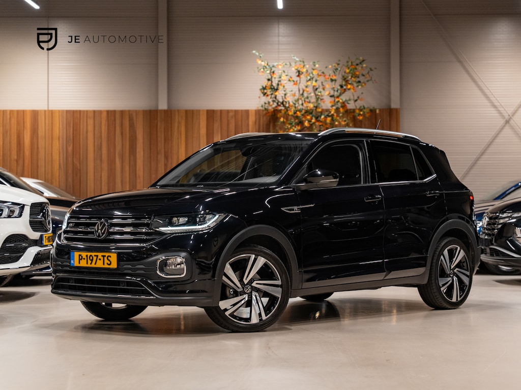 Volkswagen T-Cross 1.5 TSI 150PK DSG R-Line, Virtual Cockpit, Voll Led, ACC, Clima, Apple Carplay, Cam, Android, Ambiënte Light