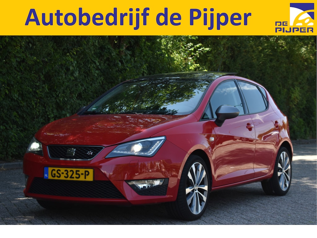 SEAT Ibiza 1.0 EcoTSI FR Upgrade Business Plus | NL-Auto | Pano.dak | Carplay | Camera | Stoelverwarming | Cruise Contr | LED / Xenon | Vol