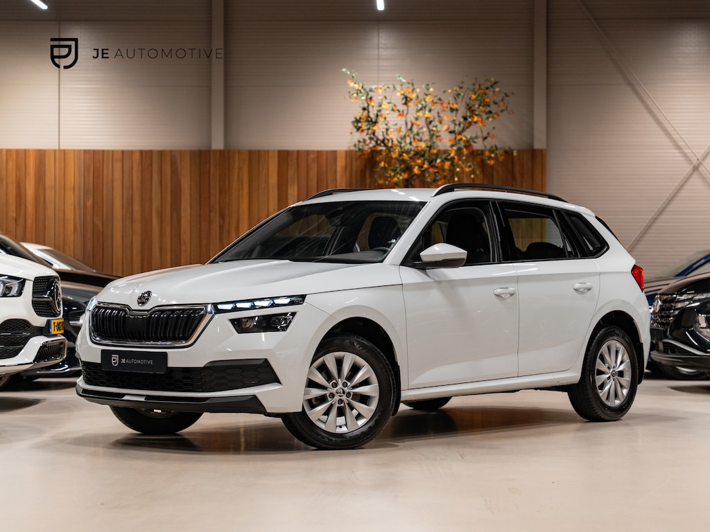 Skoda Kamiq 1.0 TSI DSG Business Edition, Apple Carplay, Android Auto, ACC, Voll Led, Camera, PDC, Volledig Onderhouden