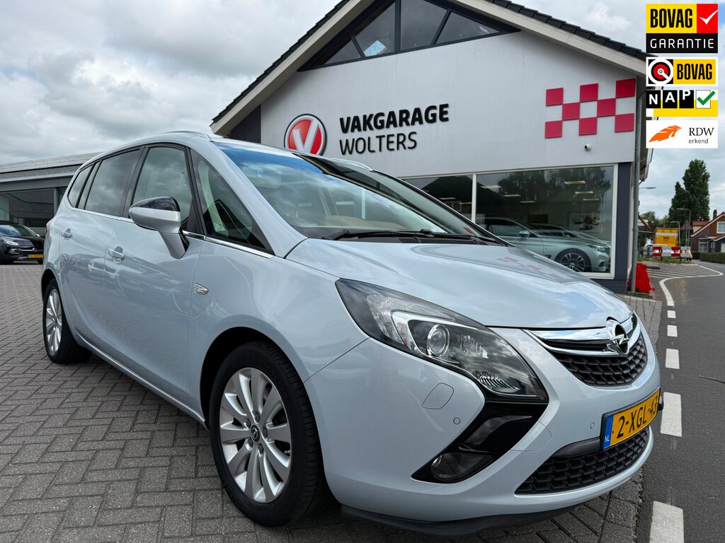 Opel Zafira Tourer 1.4 Cosmo 7p. RIJKLAARPRIJS!