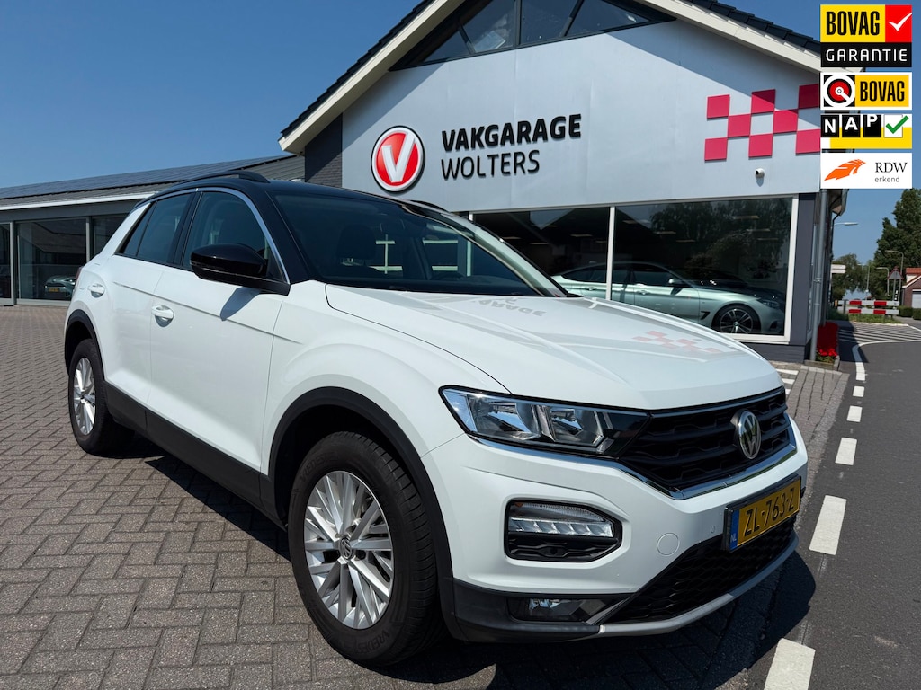 Volkswagen T-Roc 1.5 TSI Style Automaat RIJKLAAR!