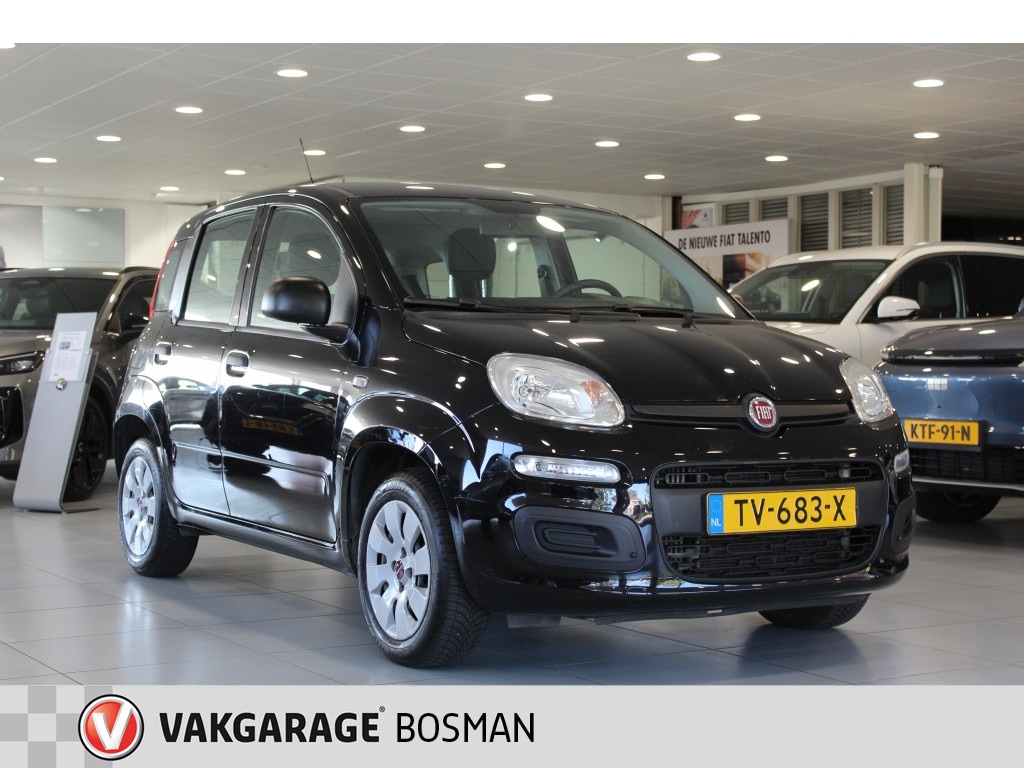 Fiat Panda 0.9 TwinAir Popstar/AUTOMAAT/AIRCO
