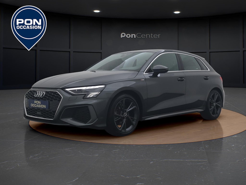 Audi A3 Sportback 35 TFSI S edition | Leder | Navigatie | Stoelverwarming | S-line
