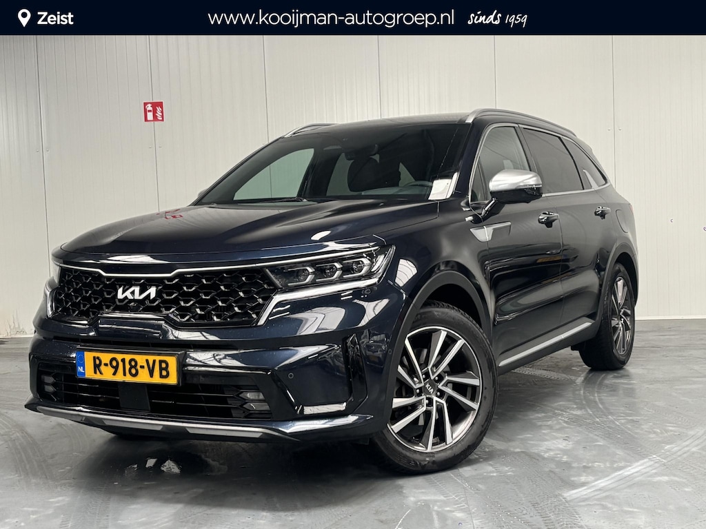 Kia Sorento 1.6 T-GDI Hybrid 2WD ExecutiveLine 7p. + Trekhaak, 1650KG trekgewicht, 1e eigenaar, zeer nette en luxe auto met 7 zitplaatsen ideale gezinsauto