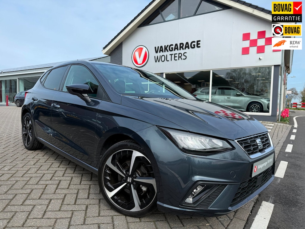 SEAT Ibiza 1.0 EcoTSI FR Business Connect RIJKLAARPRIJS!
