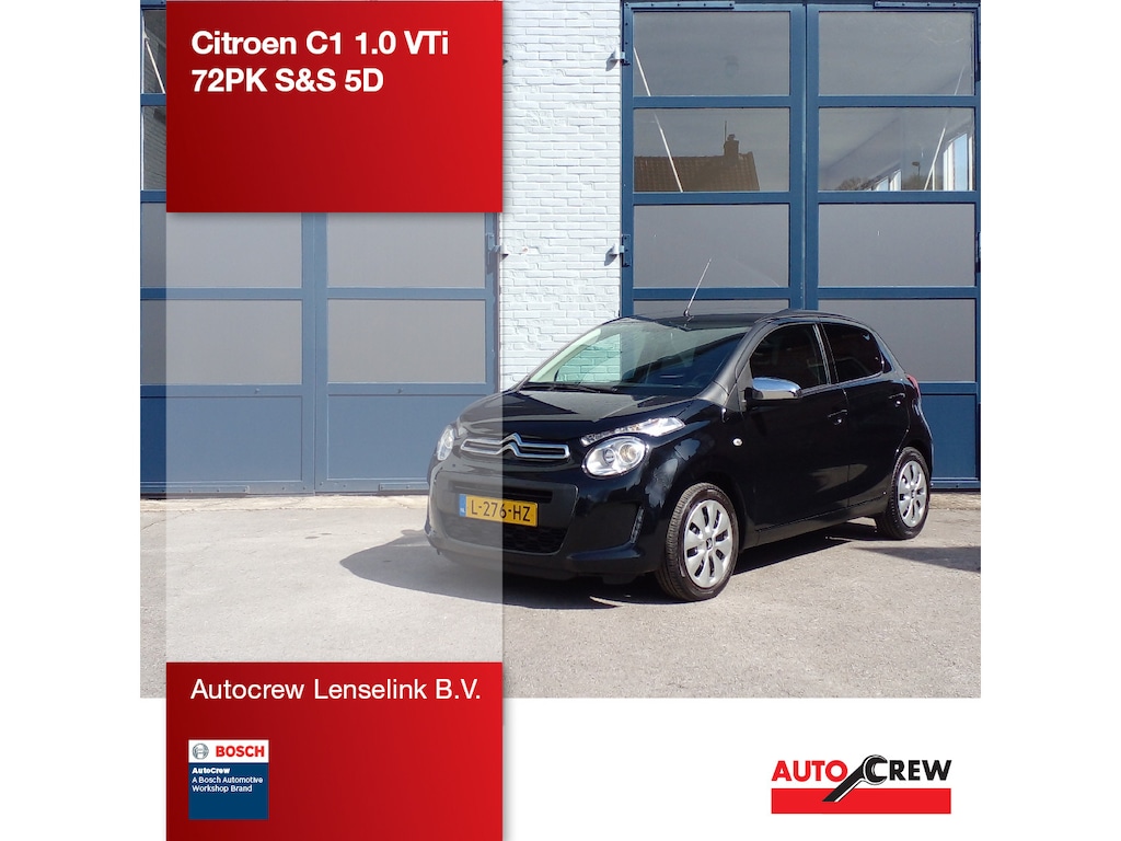 Citroën C1 1.0 VTi 72PK 5D Shine | Origineel NL |
