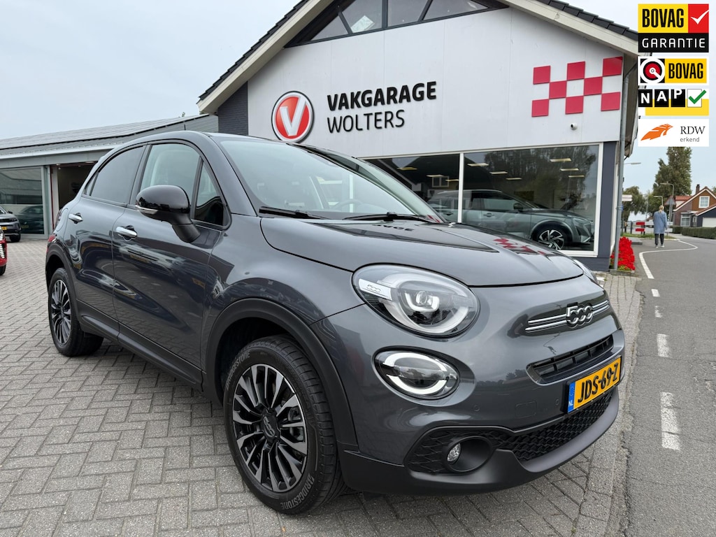 Fiat 500X 1.5 Hybrid Sport RIJKLAARPRIJS!