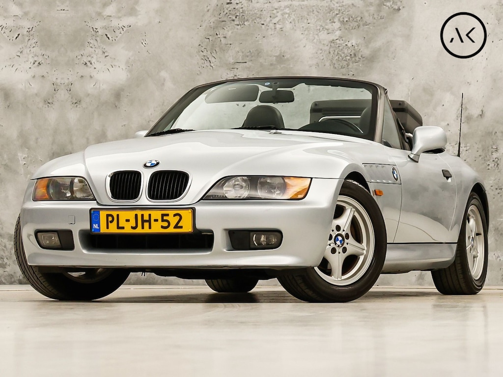 BMW Z3 1.9 Sport Automaat (LOGISCH NAP, AIRCO, RADIO, LEDER, SPORTSTOELEN, WINDSCHERM, ELEK RAMEN, NIEUWSTAAT)