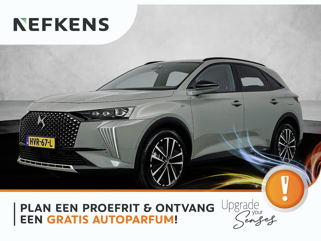 DS 7 E-Tense 225 Ligne Business | Alcantara | Adaptieve Cruise Control | 7,4kW Onboard Charger |  Navigatie | Apple Carplay / Android Auto |