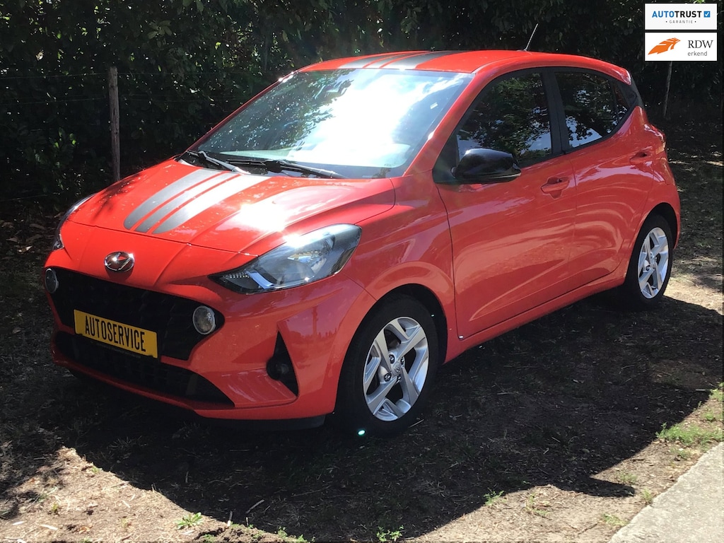 Hyundai i10 1.0 Premium, 1e eigenaar, dealeronderhouden