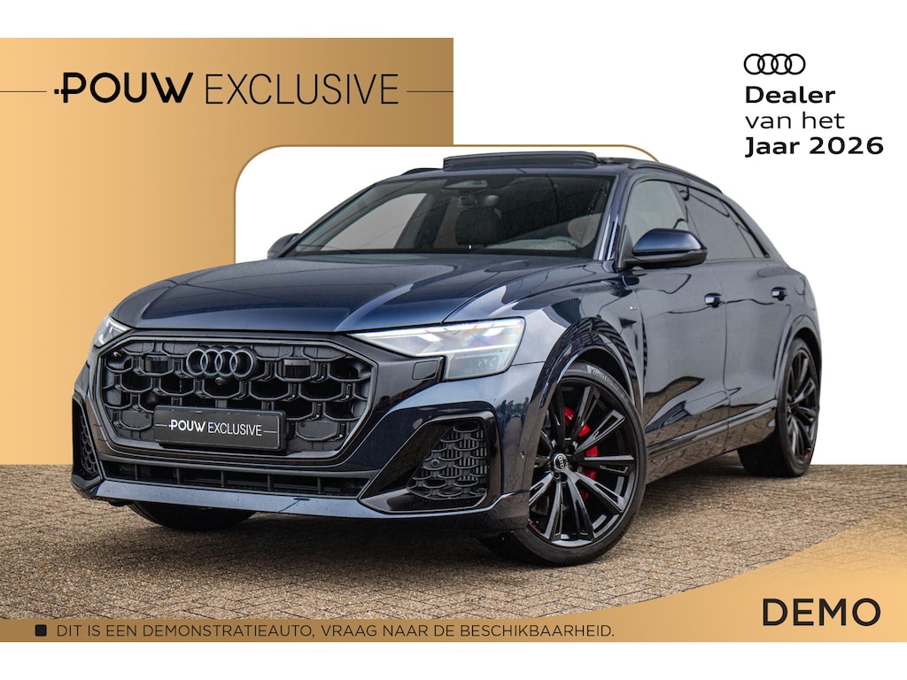 Audi Q8 55 TFSIe 394pk quattro Pro Line S | Panoramadak | B&O | Trekhaak | 23" Velgen