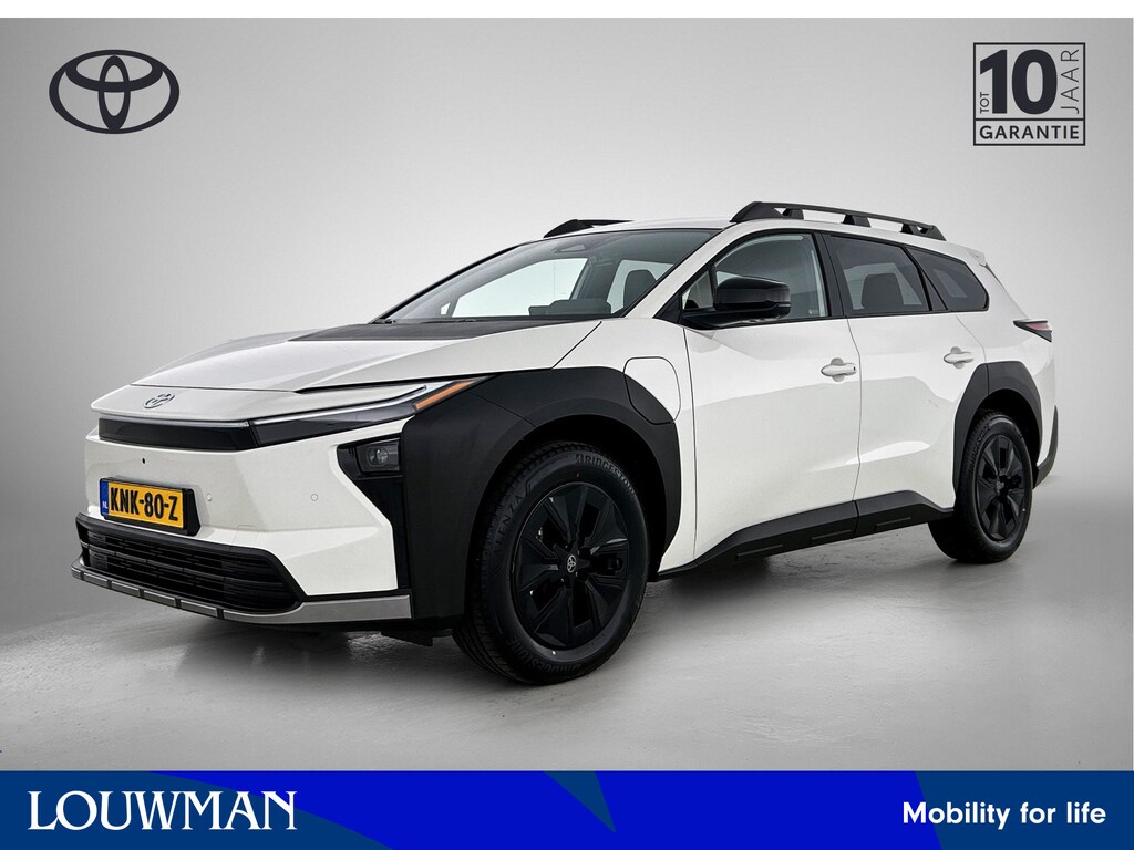 Toyota BZ4X Touring Dynamic AWD 75 kWh | AWD | Navi |  Carplay | Stoel + Stuurverw. | El.achterklep | 360 camera |