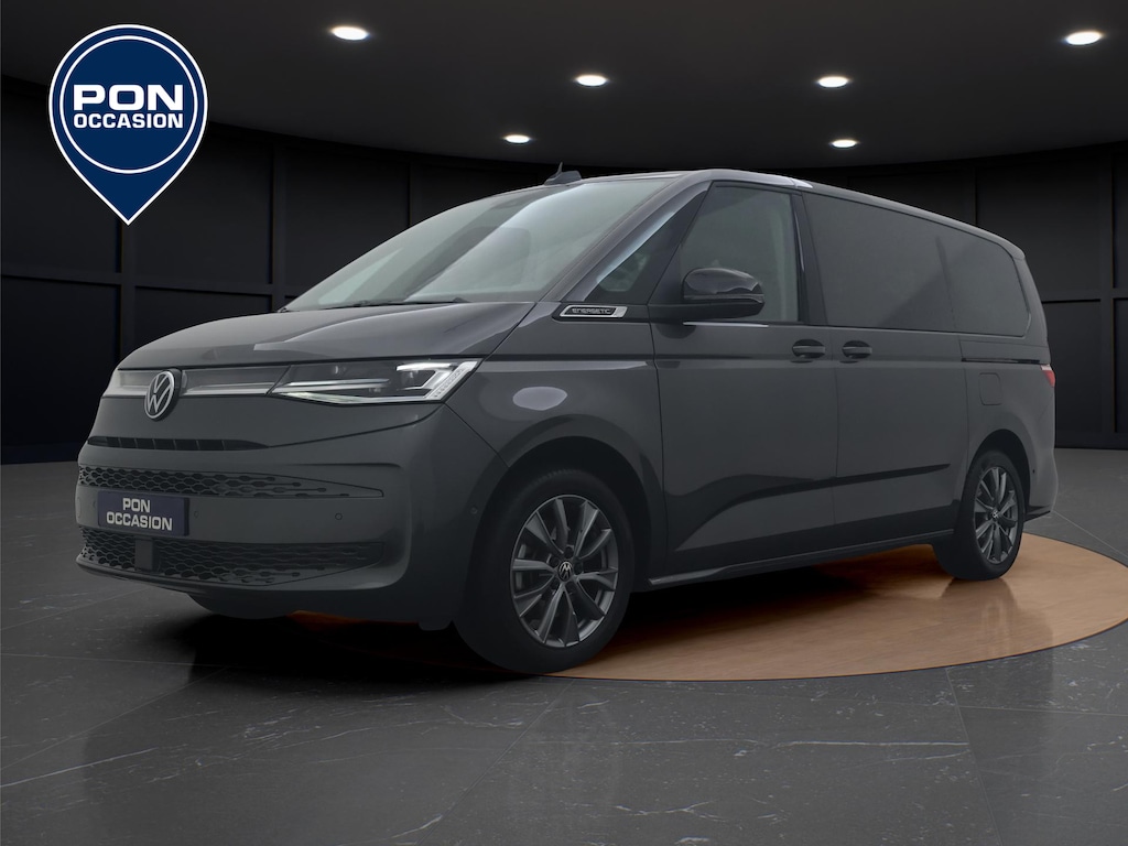 Volkswagen Multivan 1.4 eHybrid L2H1 Energetic 7.P | Pano dak | Leder | Trekhaak | Camera | Navigatie | Stoelverwarming |