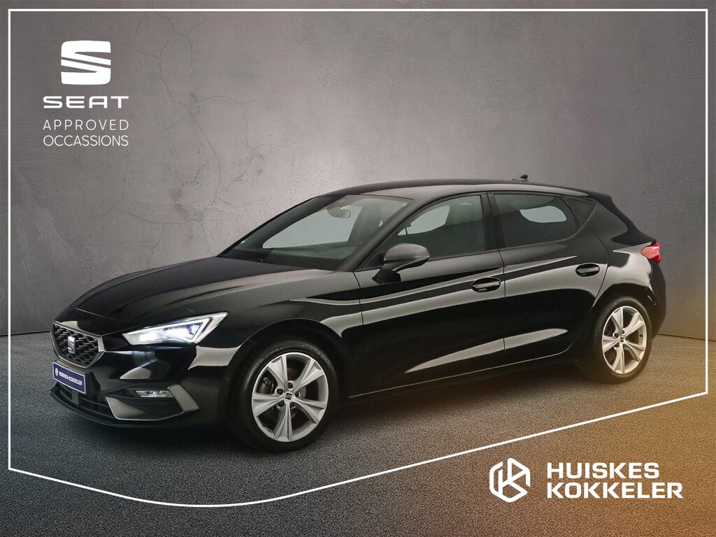 SEAT Leon FR Business Intense 1.5 eTSI 150pk DSG Automaat Adaptive cruise control, Navigatie, Achteruitrijcamera, Stoelverwarming, LED koplampen, Stuurwiel verwarmd
