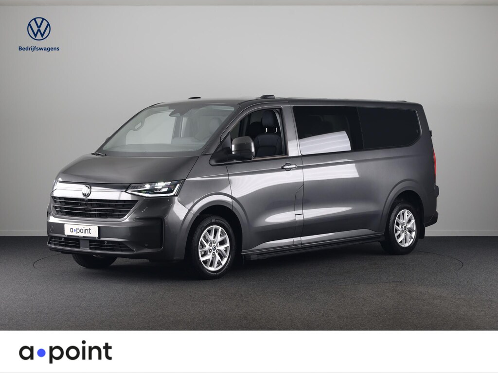 Volkswagen e-Transporter 32 L2H1 Bulli 64 kWh | Vol!! | Dubbel Cabine | Leer | Trekhaak |