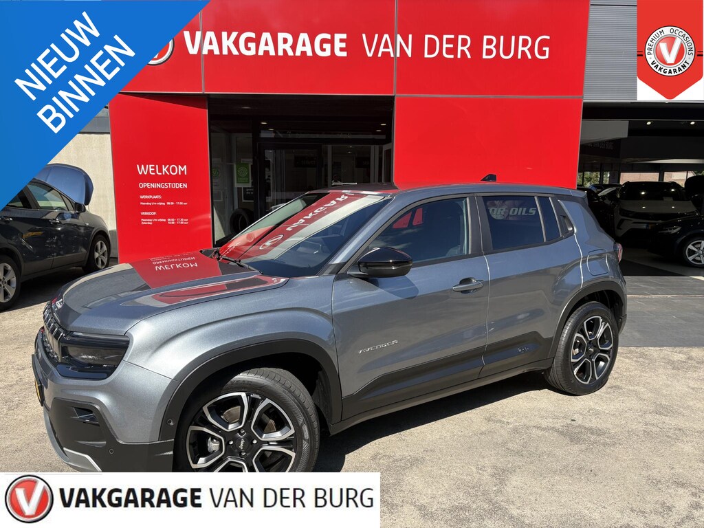 Jeep Avenger Altitude 54 kWh Rijklaarprijs
